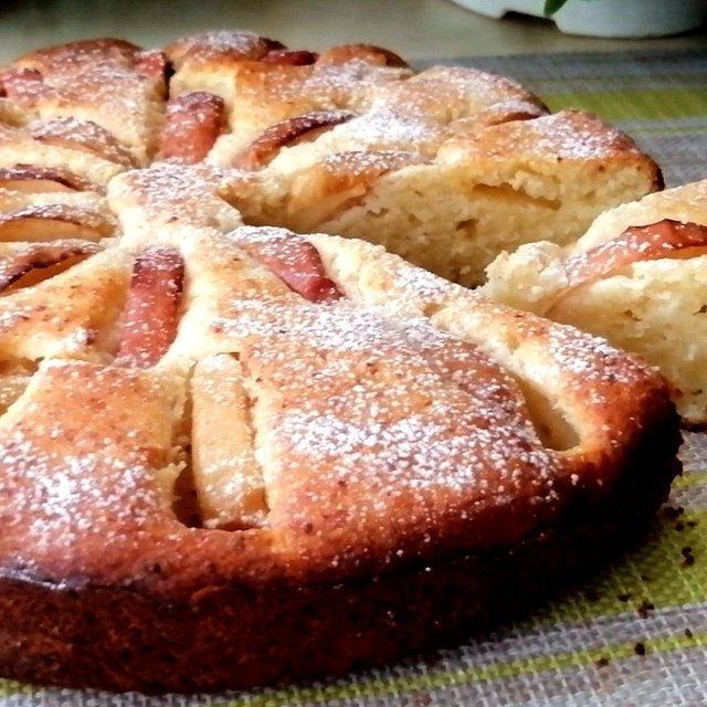 Рецепт Шарлотки С Творогом В Духовке