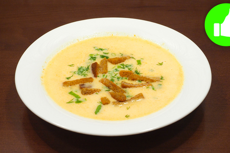 Фото к рецепту: Домашний суп-пюре в мультиварке