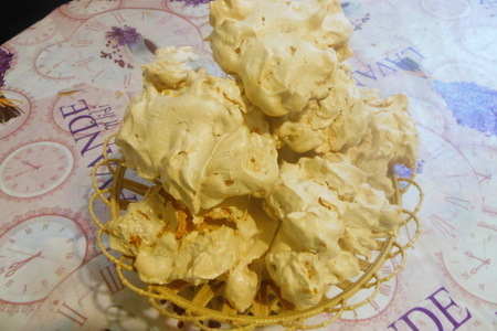 Фото к рецепту: Печенье из кукурузных хлопьев