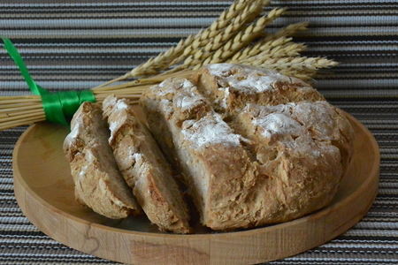 Фото к рецепту: Хлеб из ржаной муки