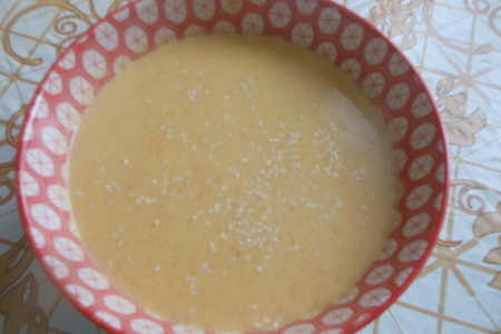 Фото к рецепту: Суп-пюре из тыквы в мультиварке