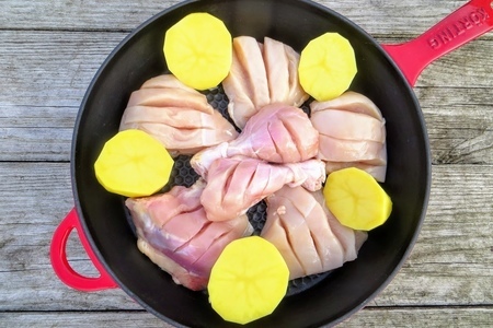 Фото к рецепту: Курица по-корейски