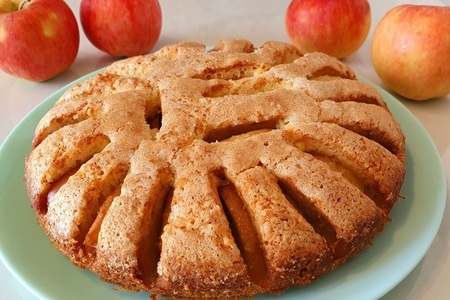 Шикарный яблочный пирог