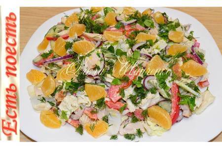 Фото к рецепту: Самый новогодний салат