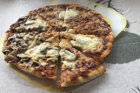 Пицца - все этапы приготовления