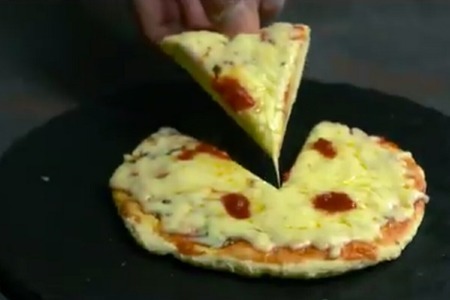 Фото к рецепту: Пицца за 5 минут