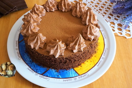 Шоколадный торт - шоколадный трюфель