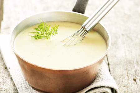 Соус бешамель - соус для лазаньи, овощей и запеканок | рецепт за 5 минут