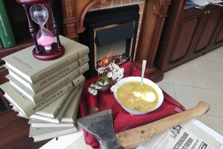 Фото к рецепту: Щи "белые"  по-монастырски #литкухня #кулинар 