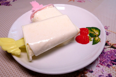 Фото к рецепту: Мороженое из дыни