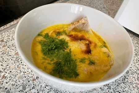 Фото к рецепту: Простой суп из красной чечевицы