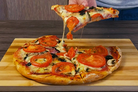 Фото к рецепту: Тесто для пиццы