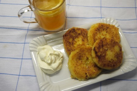 Фото к рецепту: Мнишки старорусские - картофельные сырники