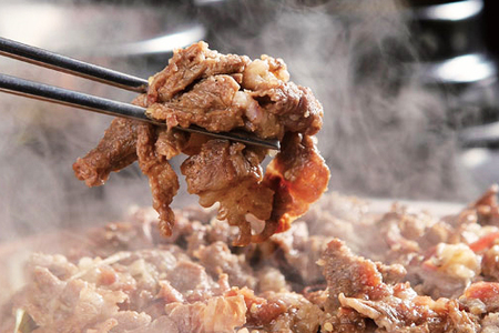 Фото к рецепту: Пулькоги - мясо по-корейски