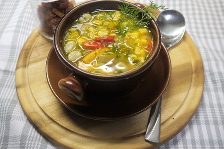 Североамериканский суп “суккоташ” 