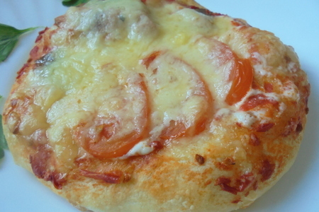 Фото к рецепту: Пицца с копченой горбушей