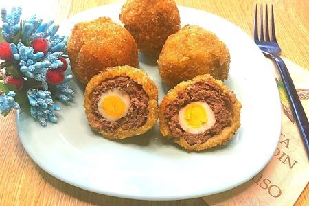 Фото к рецепту: Яйца по-шотландски