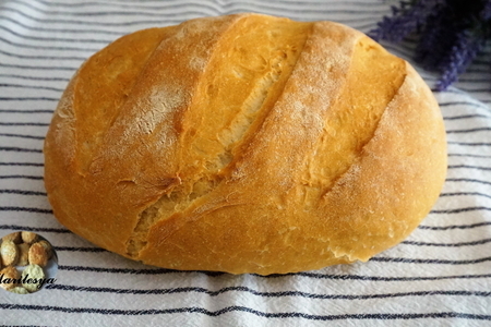 Фото к рецепту: Белый хлеб в духовке