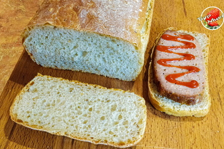 Фото к рецепту: Хлеб на каждый день