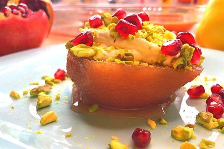 Фото к рецепту: Айва татлысы - любимый десерт роксоланы (хюррем султан) #денькнигодарения