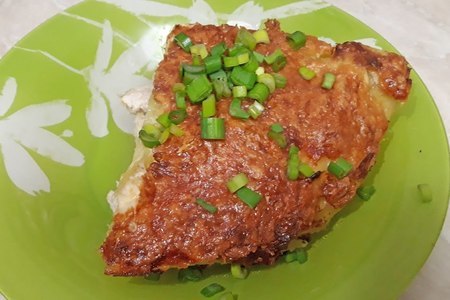 Фото к рецепту: Сочная картофельная запеканка с куриным фаршем