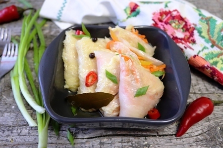 Фото к рецепту: Маринованные овощные голубцы #постныйстол