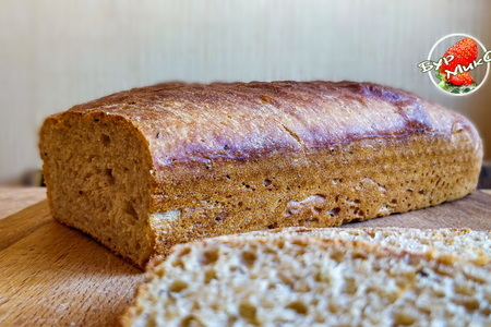 Фото к рецепту: Полезный амарантовый хлеб