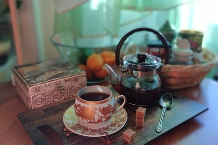Чай душистый со специями #постныйстол
