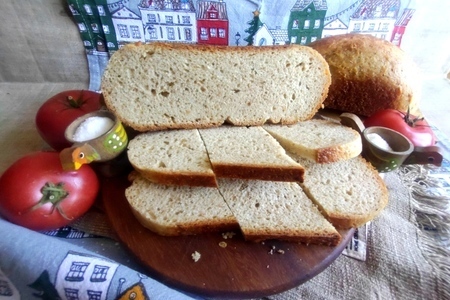 Хлеб в мультиварке с гороховой мукой #блюдосизюминкой
