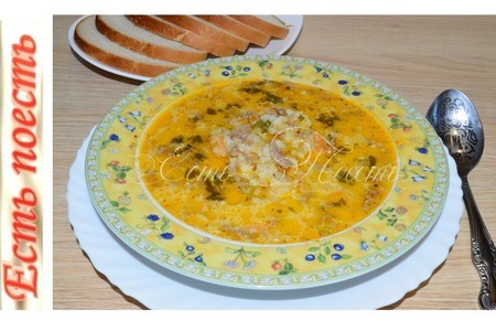 Фото к рецепту: Суп тосканский