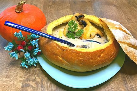 Брамборачка - картофельно-грибной суп