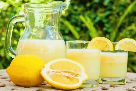 Домашний лимонад без варки