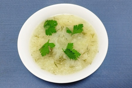 Фото к рецепту: Полевой суп с курицей — рецепт вкусного супа в мультиварке