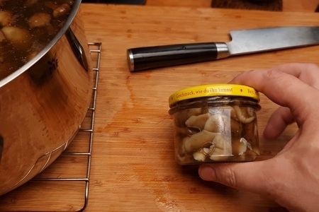 Фото к рецепту: Маринованные грибы