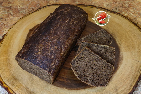 Фото к рецепту: Гречневый хлеб