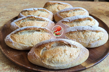 Фото к рецепту: Домашний турецкий хлеб