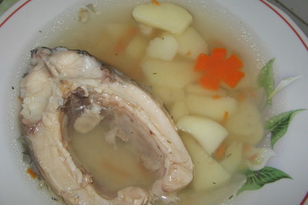 Фото к рецепту: Суп рыбный