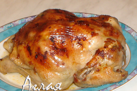 Фото к рецепту: Курица с баклажанами