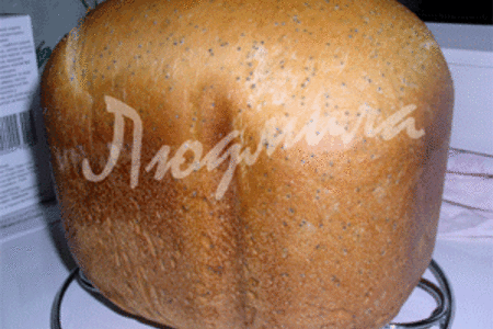 Хлеб маковый