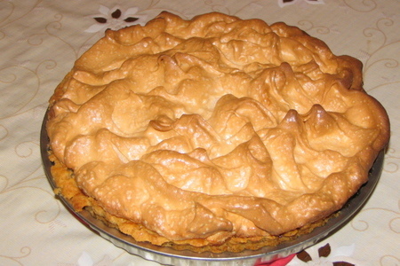 Фото к рецепту: Пирог из песочного теста.