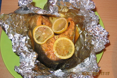 Рыба запеченая в духовке