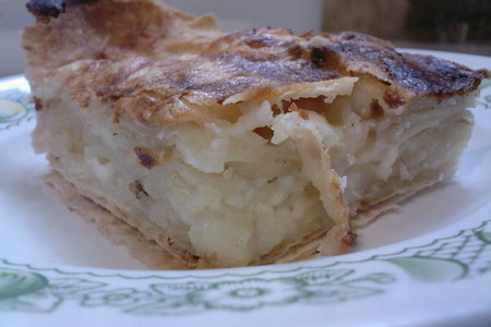 Фото к рецепту: Закусочный пирог из лаваша