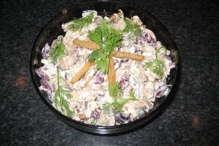 Фото к рецепту: Южный салат