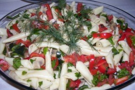 Фото к рецепту: Макаронный салат