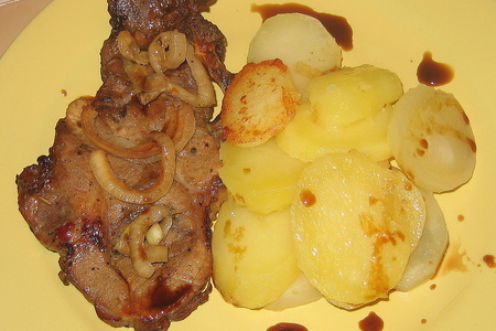Фото к рецепту: Мясо на гриле