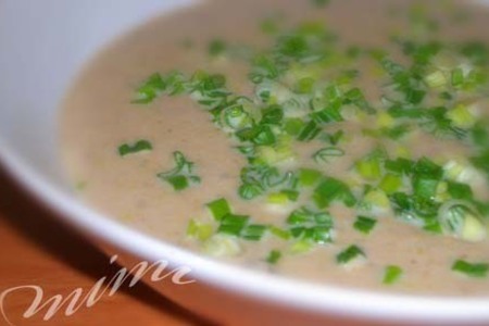 Фото к рецепту: Быстрый лососевый крем-суп