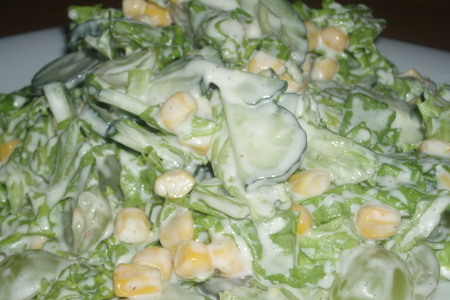 Фото к рецепту: Просто салатик
