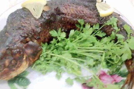 Фото к рецепту: Фаршированная рыба - балых левенги