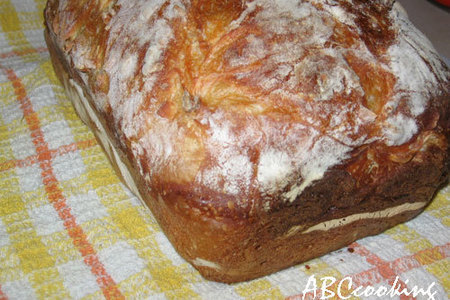 Хлеб без вымешивания( no knead bread)