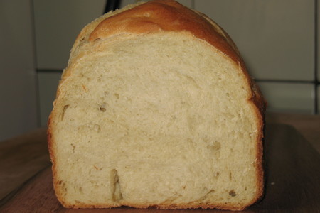 Фото к рецепту: Хлеб горчичный (для хлебопечки)